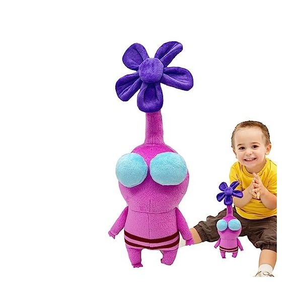 Odavom 2023 New Pik-Min Plush, Creative Ice Pik-Min Plushies Toy for Game Fans Gift Game Character Plushies Peluche Câline Ré