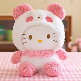 YJWQY Poupée Kitty Toys, Hello, Jouet en Peluche De Fille De 25 Cm, Jouet en Peluche, Cadeau Surprise
