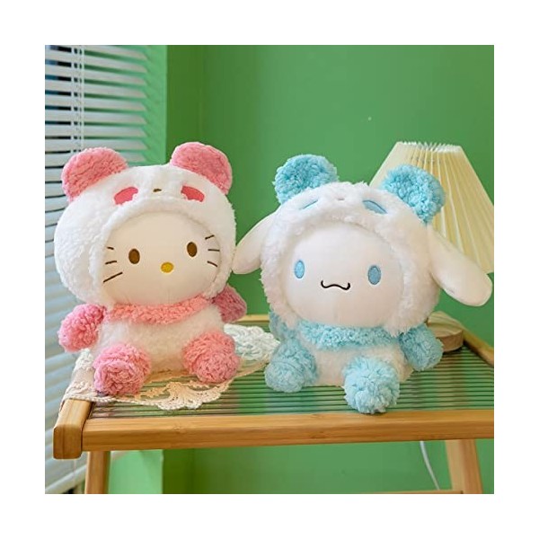 YJWQY Poupée Kitty Toys, Hello, Jouet en Peluche De Fille De 25 Cm, Jouet en Peluche, Cadeau Surprise