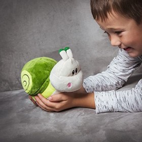 Duckshop Peluche Escargot I Doudou I Peluche Zoo