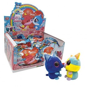 Sbabam, Kitties Bacettis, Peluche Chat, Jeux pour Enfants Kiosques à journaux, Mini Animaux Jouet, Petites Marionnettes Douce