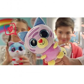 Sbabam, Kitties Bacettis, Peluche Chat, Jeux pour Enfants Kiosques à journaux, Mini Animaux Jouet, Petites Marionnettes Douce