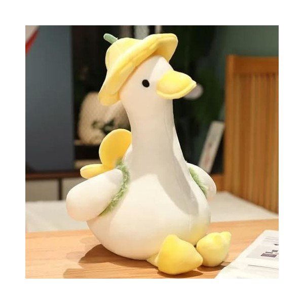 KiLoom Poupée Canard Fleur Canard Peluche Jouet Animal en Peluche Jouet Meilleur Cadeau Peluche Jouet Simulation Poupée Drôle