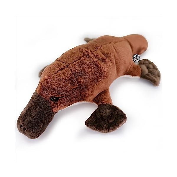 Doudou ornithologique en peluche Platypus