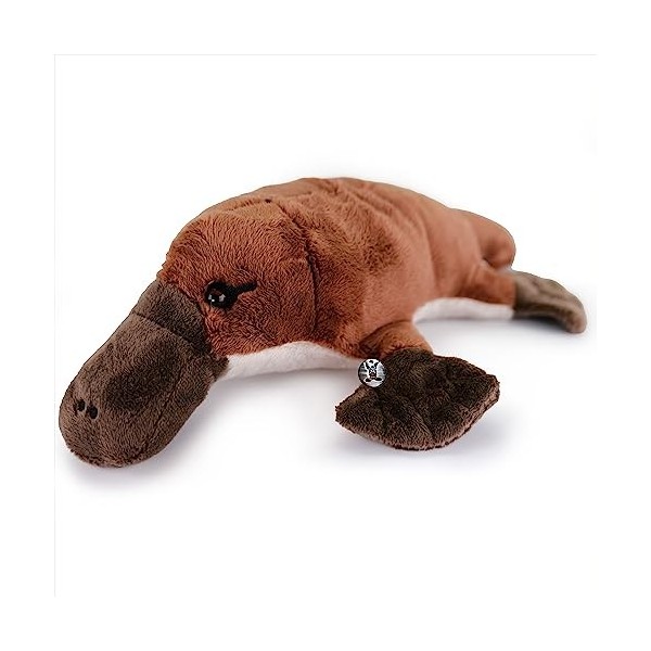 Doudou ornithologique en peluche Platypus