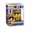 Funko Pop! Animation: HB - Daffy Duck As Shaggy - Looney Tunes - Les Looney Tunes - Figurine en Vinyle à Collectionner - Idée