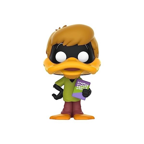 Funko Pop! Animation: HB - Daffy Duck As Shaggy - Looney Tunes - Les Looney Tunes - Figurine en Vinyle à Collectionner - Idée