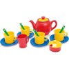 Dantoy - Service à thé - Tea Party pour les enfants - 17 pièces - Service de Table - Pour Les Enfants à partir de 2 Ans - Jou
