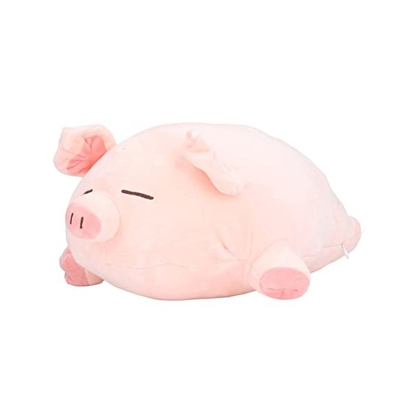 Oreiller En Peluche Cochon Rose De 40 Cm, Jouet En Peluche De Porcelet De Simulation, Cadeau Pour Enfants, Grand Oreiller De 