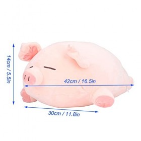 Oreiller En Peluche Cochon Rose De 40 Cm, Jouet En Peluche De Porcelet De Simulation, Cadeau Pour Enfants, Grand Oreiller De 