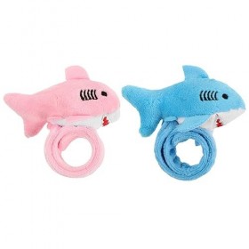 TOYANDONA Lot de 2 bracelets en peluche Slap Band Jouet Cadeau danniversaire pour enfants