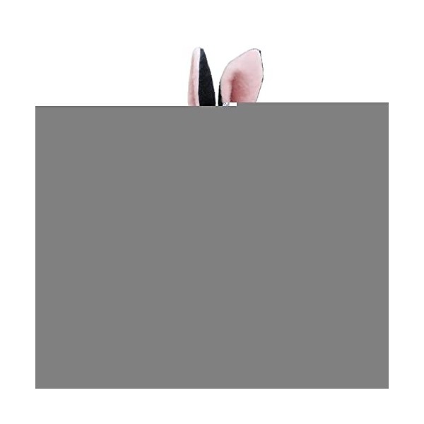 Holdes Lapin en Peluche, Petit Lapin en Peluche Assis et Debout, Animaux en Peluche du Monde de la Nature pour Les faveurs de