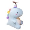 ERINGOGO Jouet en Peluche Dinosaure Jouets en Peluche Trucs Animaux Jouets pour Enfants Themberchaud Peluche Enfants Décor En