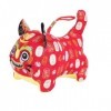 NOLITOY 1 PC Année du Tigre Poupée Enfant Jouet Kidcraft Playset Rouge Oreiller Enfant Cadeaux Trucs Animaux Enfants Jouets E