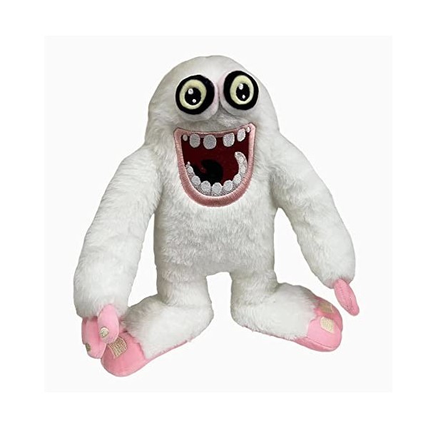 Ldruieu My Singing Monsters Peluche de dessin animé 28 cm Adorable poupée en peluche dessin animé Poupée en peluche Décoratio