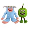 Ldruieu My Singing Monsters Peluche de dessin animé 28 cm Adorable poupée en peluche dessin animé Poupée en peluche Décoratio