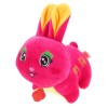 ERINGOGO Lapin en Peluche Jouet en Peluche Fête De Pâques Ornement De Lapin De Pâques Ornements Feng Shui Jouet De Figurine D