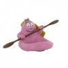 Plastoy - 62355 - Mini Porte-Clé - Barbapapa New