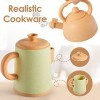 BUYGER Accessoire Cuisine Enfant, Pots et Casseroles Jouet pour 3 4 5 Ans Garçons Filles Cadeau