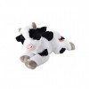 Wild Republic Ecokins Mini Vache, Animal en Peluche 20 cm, Jouets Écologiques, Cadeaux pour Bébés, Fabrication Artisanale Uti