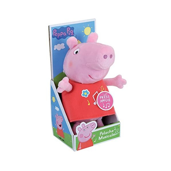 Jemini - 023167 - Peppa Pig - Peluche Musicale +/- 20 cm