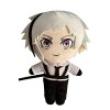 Bungo Stray Dogs Oreiller en peluche avec personnages Dazai Osamu Anime Dessin animé mignon Oreiller en peluche douce pour le