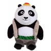 GIPSY peluche kung fu panda, 070640, Multicolore