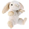 Peluche Lapin Brillant -Blanc-15 cm