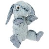 Peluche Lapin Brillant -Blanc-15 cm