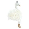 Histoire dOurs Peluche Cygne Blanc Taille Petite