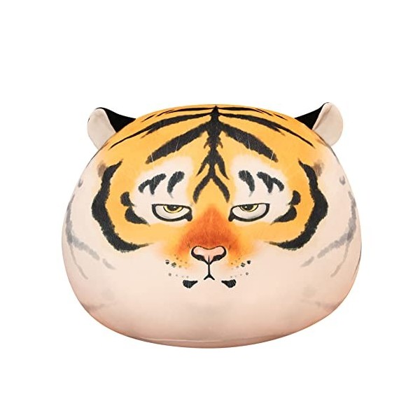 Uposao 23cm Poupée en Peluche Animale Poupée Tigre en Peluche Douce Oreiller Peluche Animal Peluche Mignon Peluche Poupée Sou