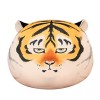 Uposao 23cm Poupée en Peluche Animale Poupée Tigre en Peluche Douce Oreiller Peluche Animal Peluche Mignon Peluche Poupée Sou