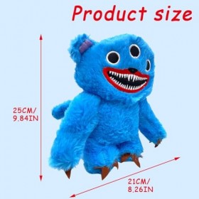 CBOSNF Joy-Ville Plush Joy-Ville Plushies,Peluches 25cm des Personnages Ours,Soft Stuffed Animal Figure Doll,Kawaii en Peluch