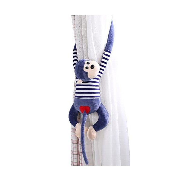 Singe Peluche à Suspendre 75cm Jouet en Peluche Mignon Coton Long Bras Animal Poupée Singe Suspendus Poupée en Peluche Douce 