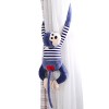 Singe Peluche à Suspendre 75cm Jouet en Peluche Mignon Coton Long Bras Animal Poupée Singe Suspendus Poupée en Peluche Douce 