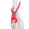 Singe Peluche à Suspendre 75cm Jouet en Peluche Mignon Coton Long Bras Animal Poupée Singe Suspendus Poupée en Peluche Douce 