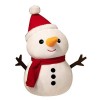 Poupée en Peluche Décorations de Noël 40cm Cerf de Noël Père Noël Bonhomme de Neige Jouets en Peluche Peluche Poupée Ornement