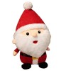 Poupée en Peluche Décorations de Noël 40cm Cerf de Noël Père Noël Bonhomme de Neige Jouets en Peluche Peluche Poupée Ornement