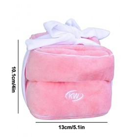 Cipliko Bague en cœur en Peluche en Diamant pour Proposition, fiançailles, cérémonie Mariage, Saint Valentin