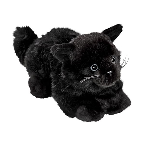 Carl Dick Peluche Chat Peluche Gris, 18cm 3223002