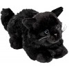 Carl Dick Peluche Chat Peluche Gris, 18cm 3223002