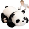 KSHSAA Panda Jouet Peluche - Animaux en Peluche Panda Mignons | Adorable Oreiller en Peluche Panda, Cadeaux Panda, 9 Pouces, 