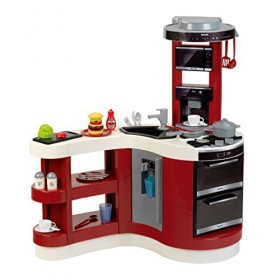 Theo Klein 7101 Miele Cuisine Wave Spicy I Cuisine Équipée Avec Goût Et Ustensiles Ultra-Modernes I Avec Un Set Hamburger I J