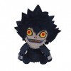 Death Note Ryuuku Poupées en peluche anime en peluche Accessoires de personnage doux Décoration danniversaire Noël Nouvel An