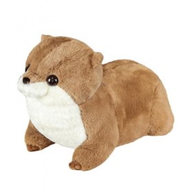 planning Loutres de mer Peluche,Poupées en Peluche de loutres de Compagnie en Peluche Douce | Oreiller décoratif en Peluche d