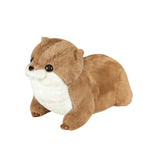 planning Loutres de mer Peluche,Poupées en Peluche de loutres de Compagnie en Peluche Douce | Oreiller décoratif en Peluche d