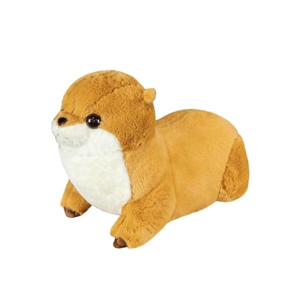 planning Loutres de mer Peluche,Poupées en Peluche de loutres de Compagnie en Peluche Douce | Oreiller décoratif en Peluche d