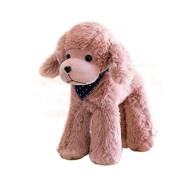 Katutude Chien en Peluche, Peluche Teddy, Chien en Peluche Doux Et Réaliste, Peluche Chien Jouets en Peluche, Animal en Peluc