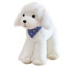 Katutude Chien en Peluche, Peluche Teddy, Chien en Peluche Doux Et Réaliste, Peluche Chien Jouets en Peluche, Animal en Peluc