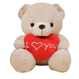 Ours en Peluche pour la Saint-Valentin avec Cœur, Je taime Ours en Peluche avec Cœur I Love You, Ours en Peluche de Saint-